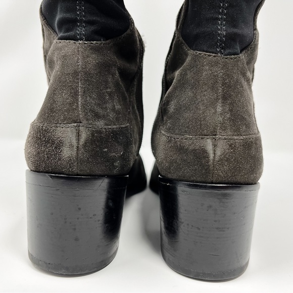 Via Spiga Alto OTK Over The Knee Suede Boots Anthropologie Women’s 8.5 - Picture 12 of 15